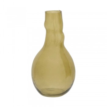 VASE QUIRKY A - Moss Stone