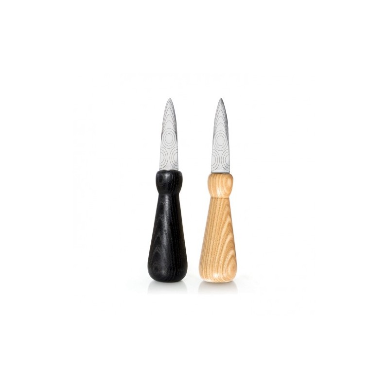 Couteau à huitre Fréhel, en bois, LIB EDITION