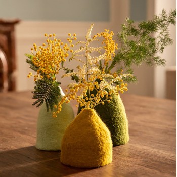 CLOCHETTES - CACHE-VASES -...